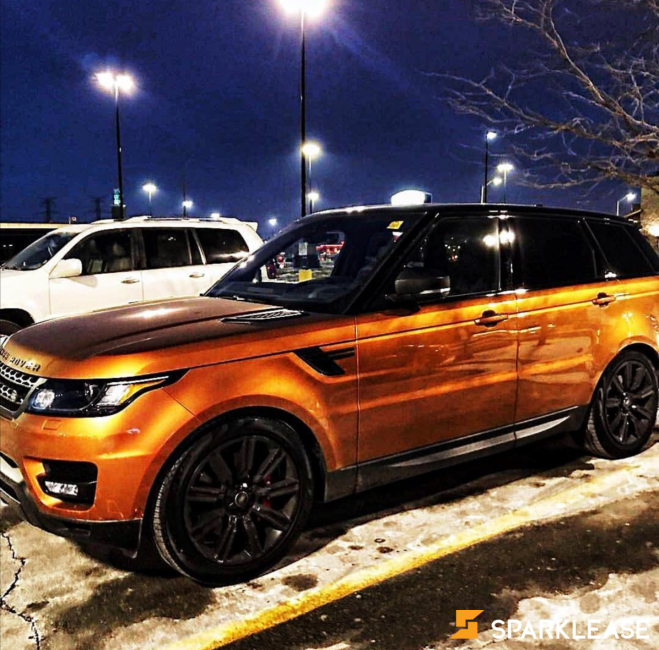 2017 Range Rover Sport Supercharged