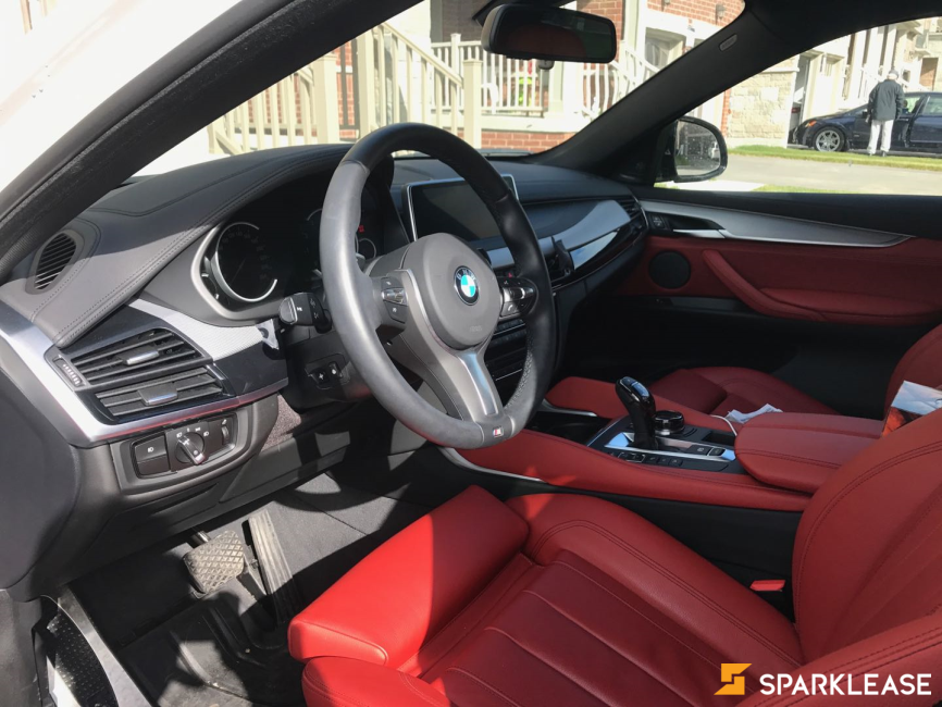 2018 BMW X6