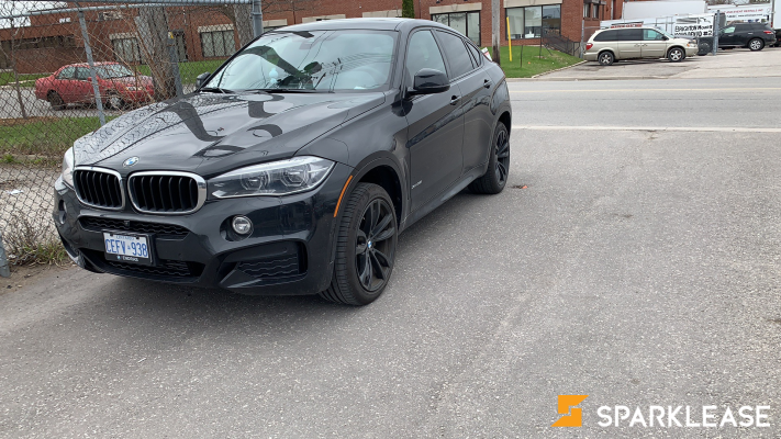 2018 BMW X6