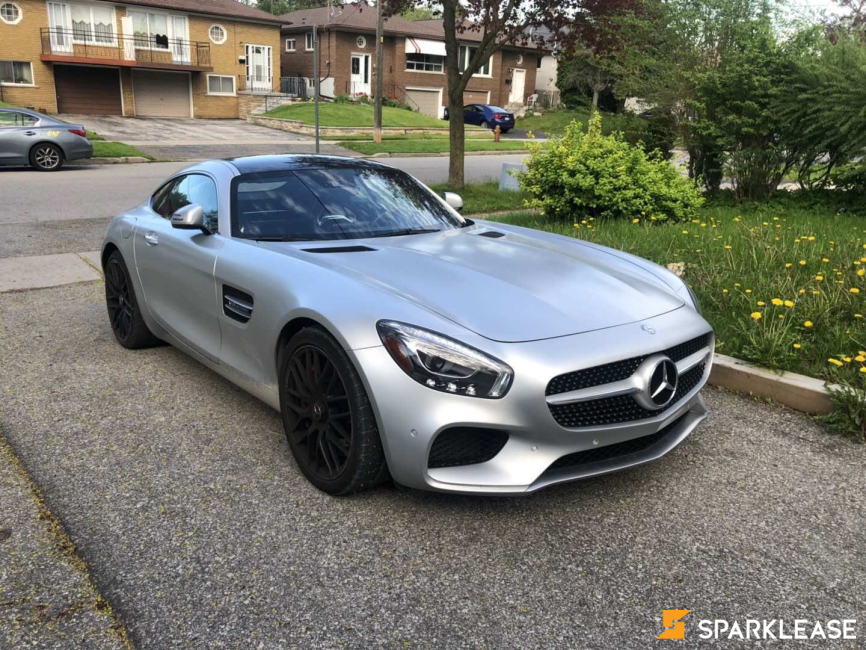 2016 Mercedes-Benz AMG GTs