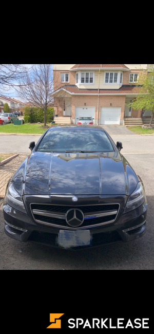 2014 Mercedes-Benz CLS 63AMG