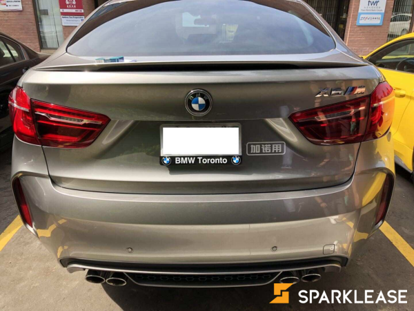 2018 BMW X6 M
