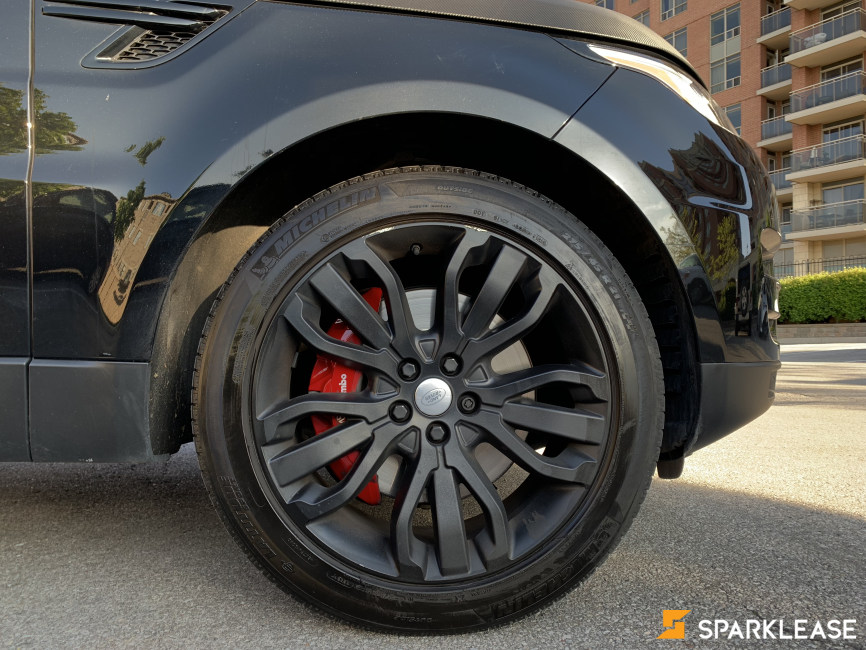 2015 Land Rover Range Rover Sport supercharged