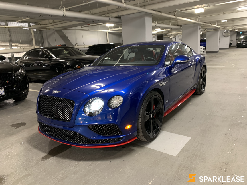 2017 Bentley Continental GT Speed W12