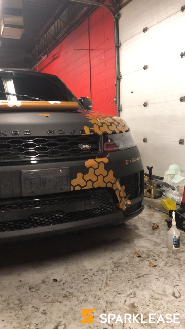 2018 Range Rover Sport Supercharged