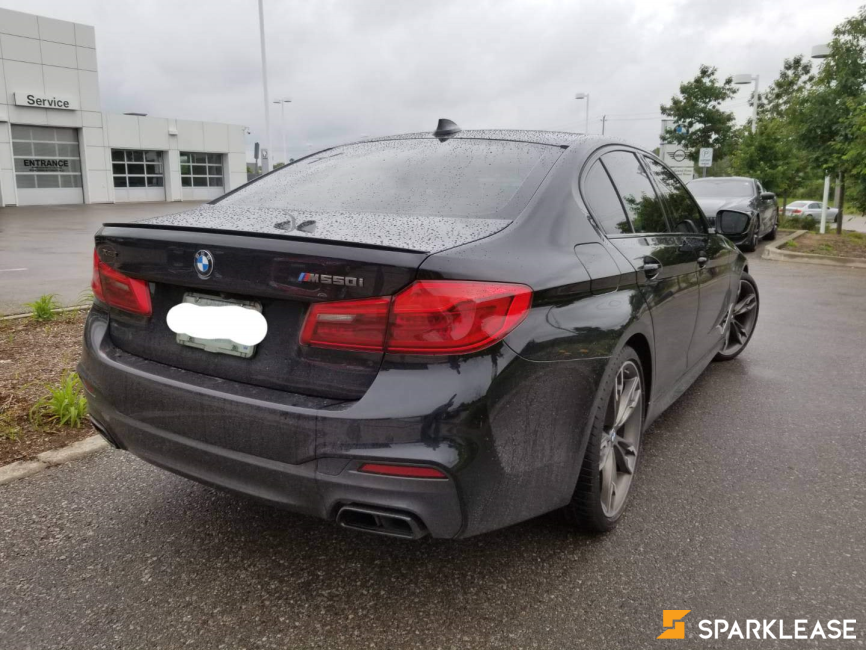 2019 BMW M550i 顶配