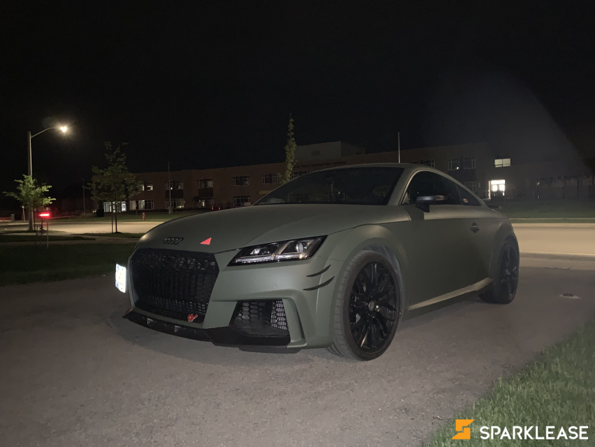 2018 Audi TTRS