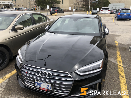 2018 Audi S5 Sportback