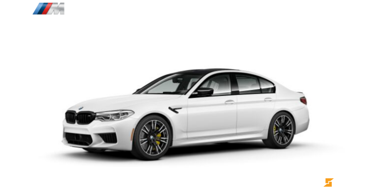 2019 BMW M5 Competition Demo