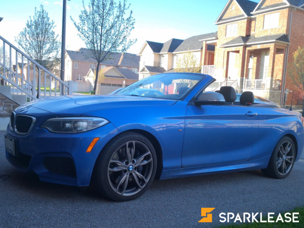 2017 BMW M240i X drive 敞篷