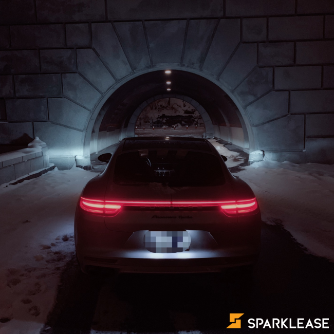 2017 Porsche Panamera Turbo