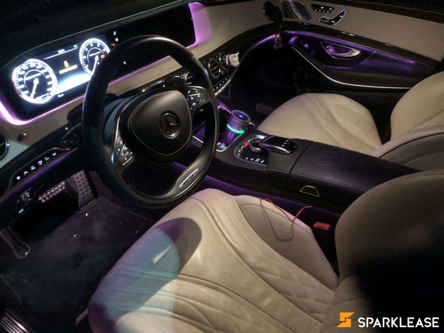 2015 Mercedes-Benz S63 AMG