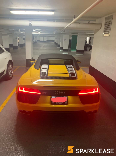 2017 Audi R8 spider