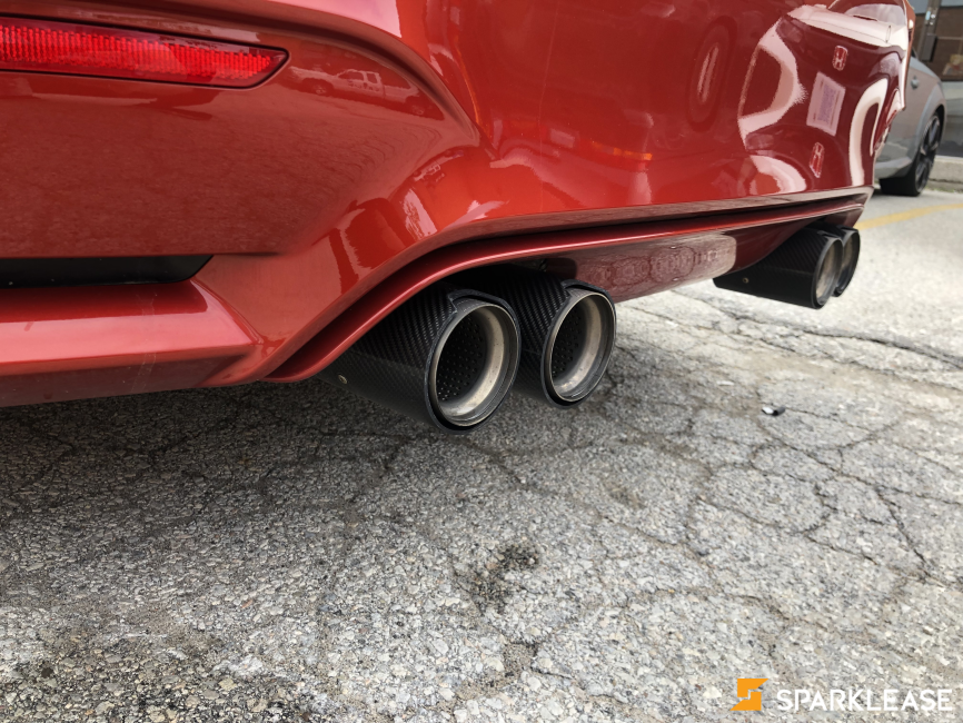 2018 BMW M3 原厂M碳纤维排气