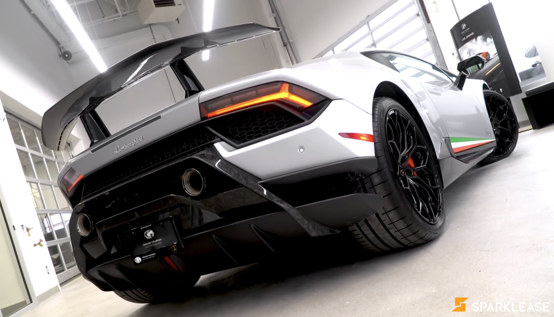 2018 Lamborghini Huracan Performante