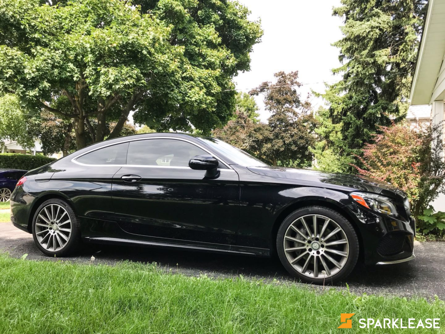 2017 Mercedes-Benz C300 coupe