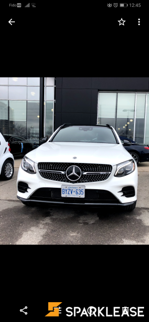2018 Mercedes-Benz GLC43