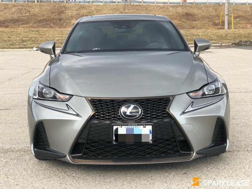 2018 Lexus IS350 F Sport 3