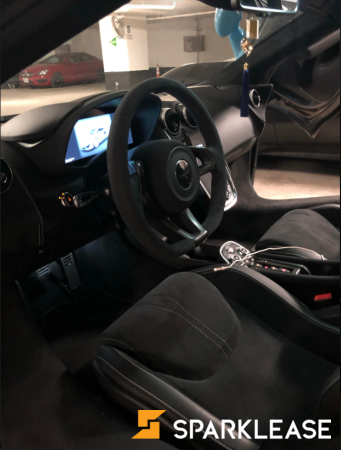 2018 McLaren 540C