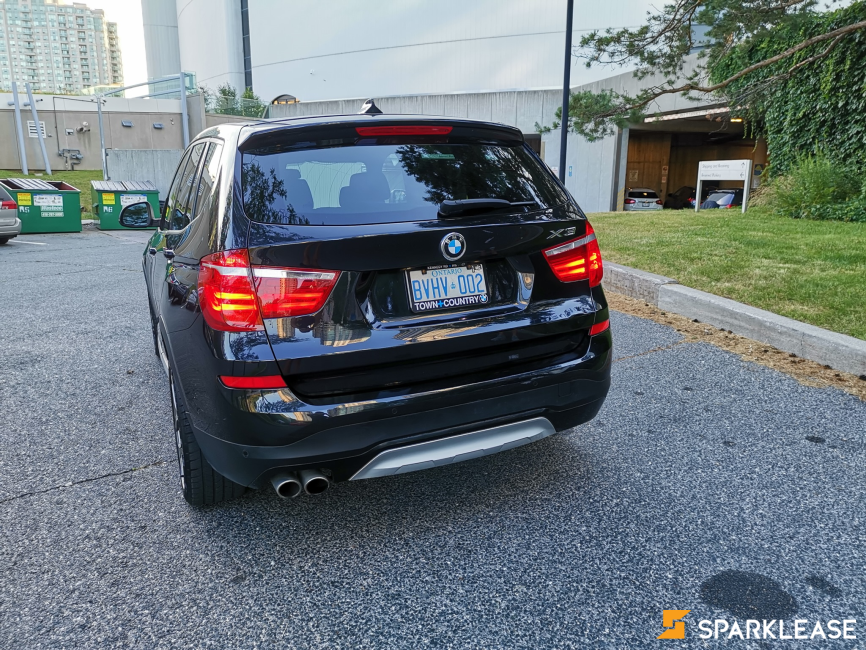 2015 BMW X3