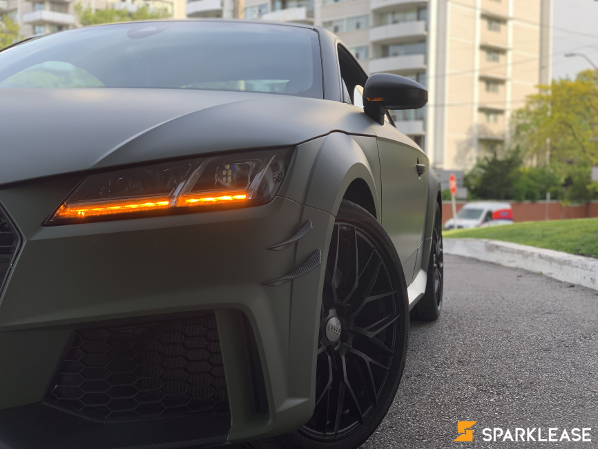 2018 Audi TTRS