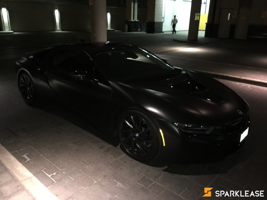 2016 BMW i8