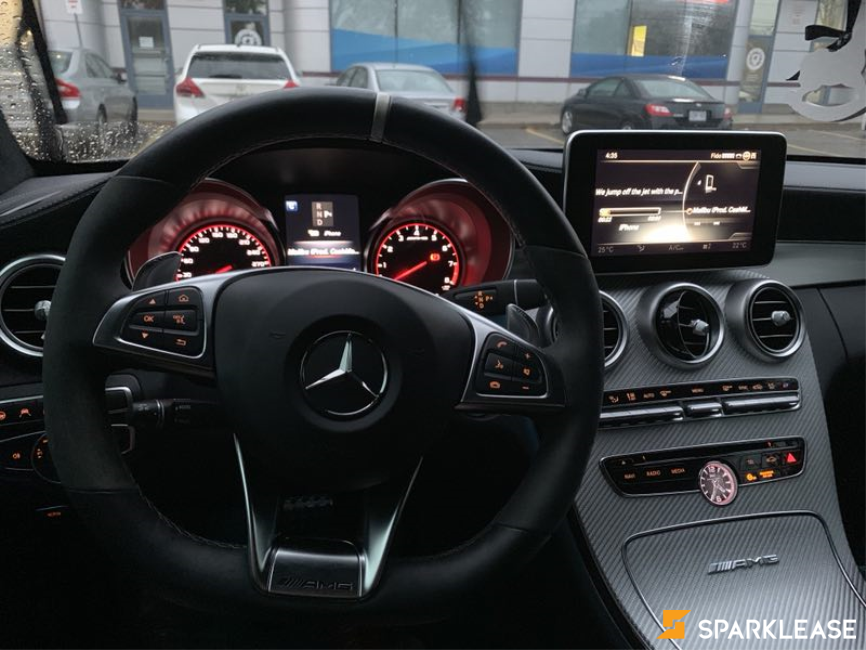 2018 Mercedes-Benz C63s