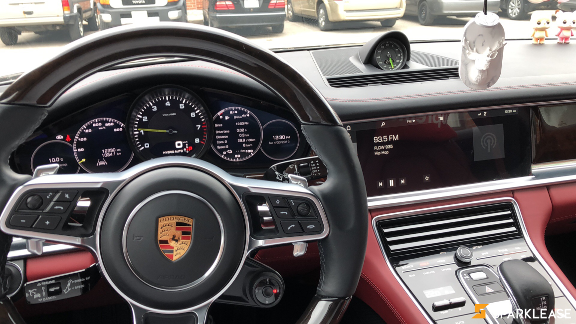 2018 Porsche Panamera