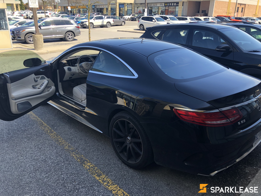 2015 Mercedes-Benz S63 Coupe