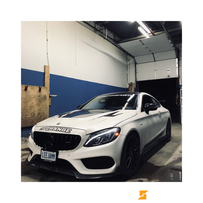 2018 Mercedes-Benz C43 AMG Coupe