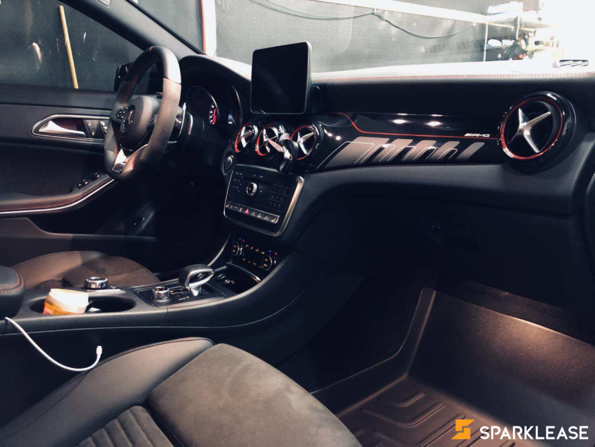 2019 Mercedes-Benz CLA45 AMG