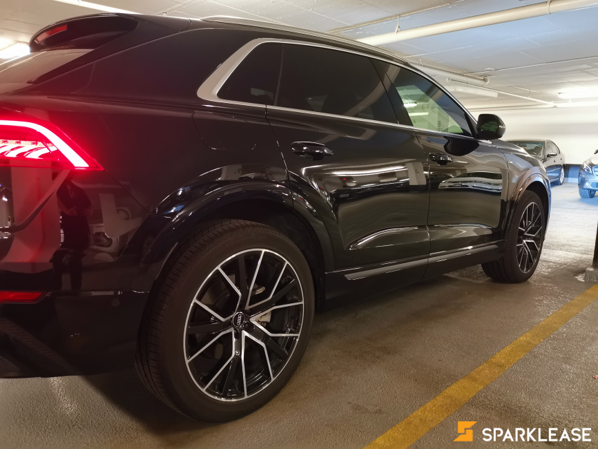 2019 Audi Q8 Technik 黑外黑内