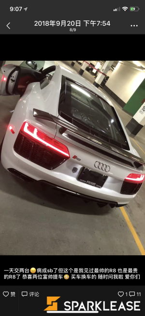 2018 Audi R8