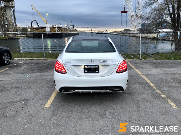 2017 Mercedes-Benz C300 4 Matic