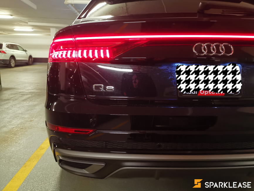 2019 Audi Q8 Technik 黑外黑内