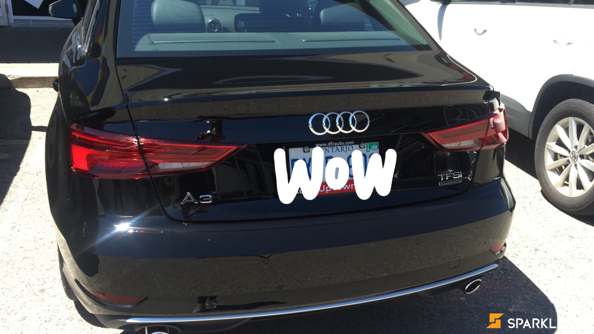 2018 Audi A3