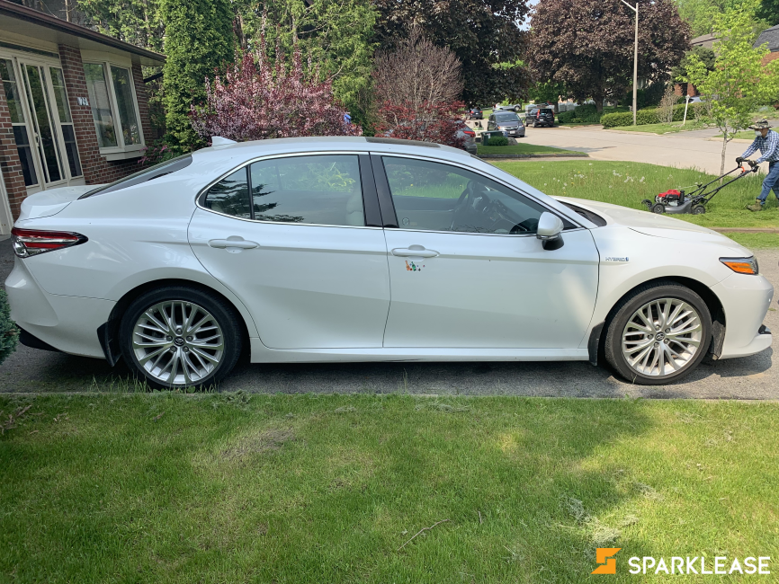 2018 Toyota Camry XLE Hybrid
