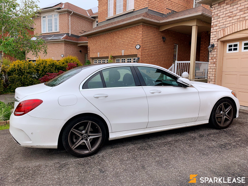 2018 Mercedes-Benz C-Class 
