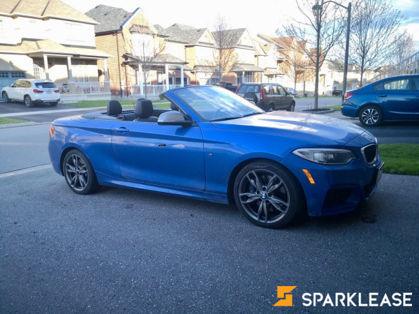 2017 BMW M240i X drive 敞篷