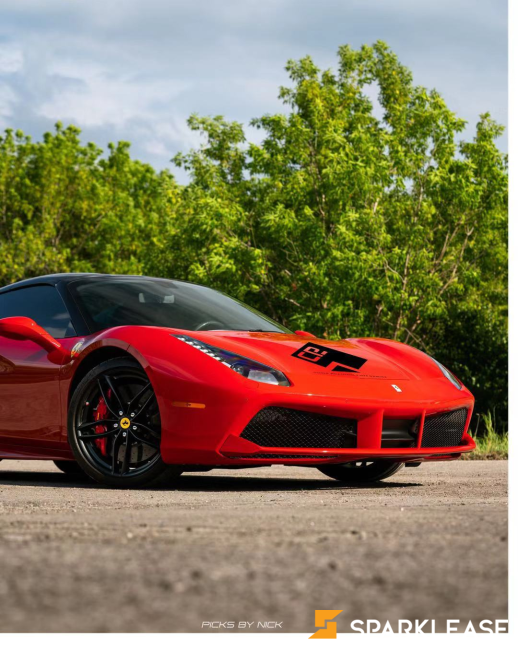 2018 Ferrari 488 spider