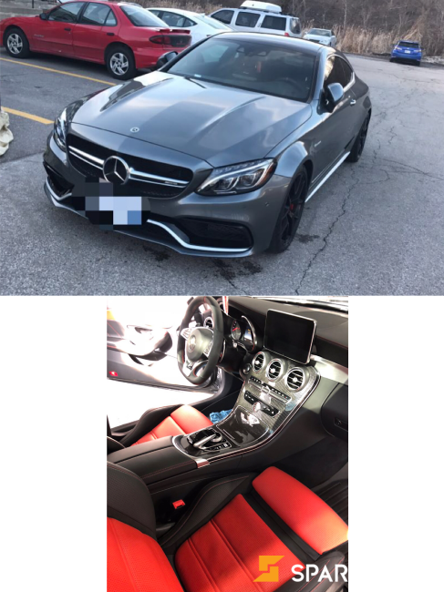 2018 Mercedes-Benz C63s coupe