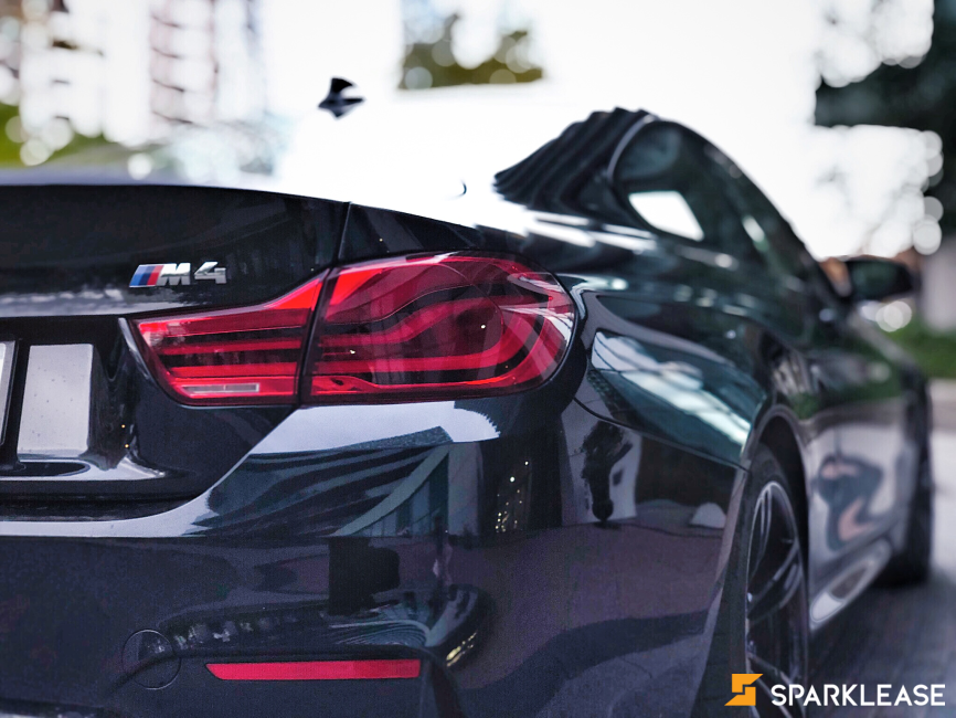 2018 BMW M4 Coupe