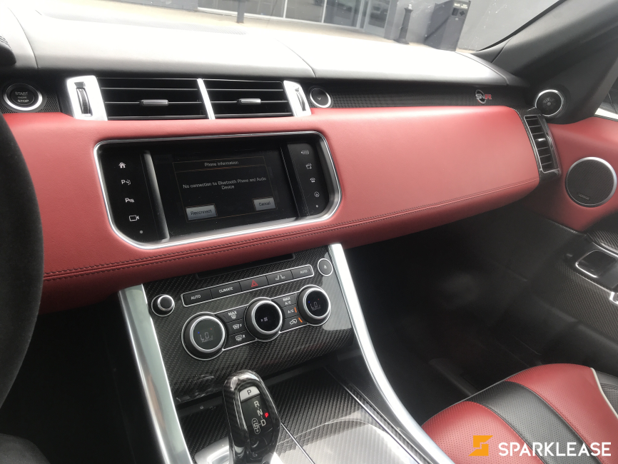 2016 Range Rover  SVR