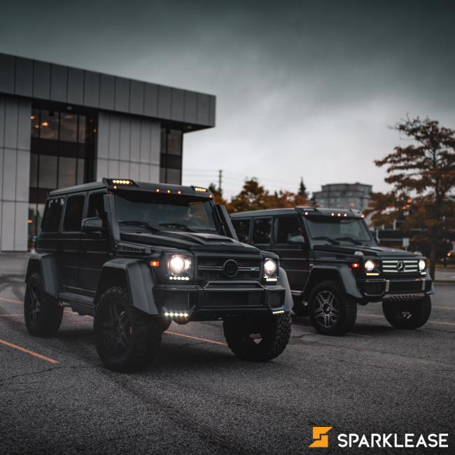 2018 Mercedes-Benz G550 4x4