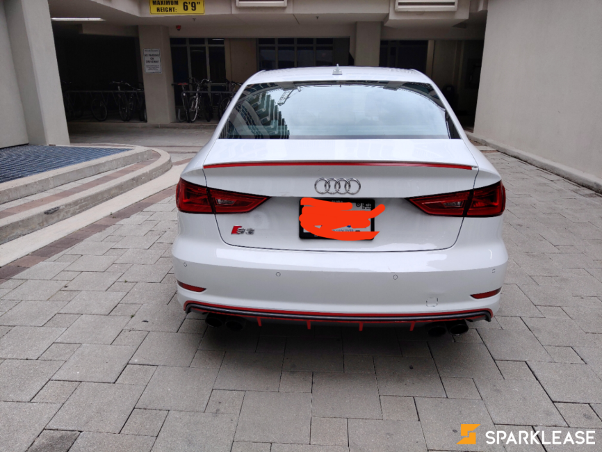 2015 Audi S3