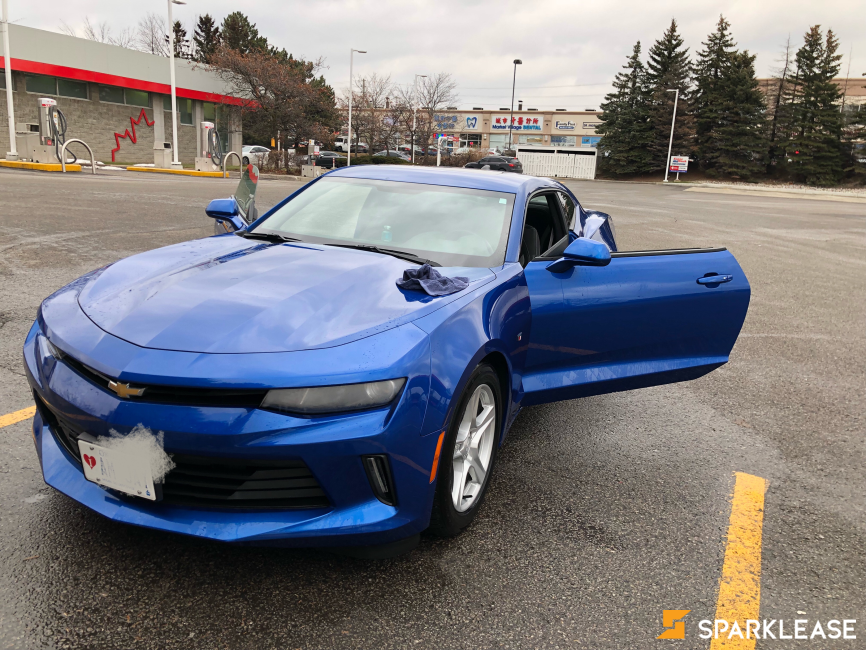 2017 Chevrolet Camaro