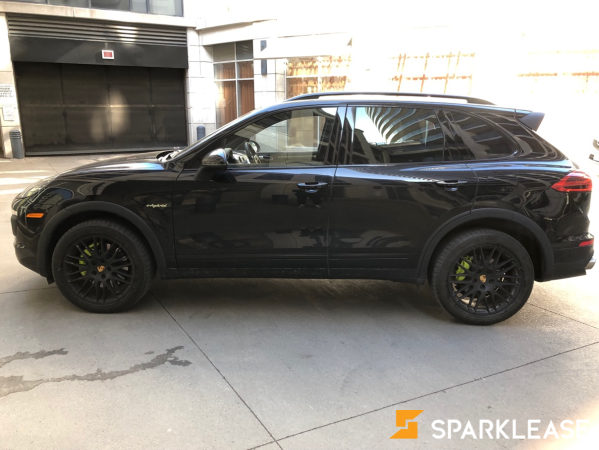2015 Cayenne S E-hybird