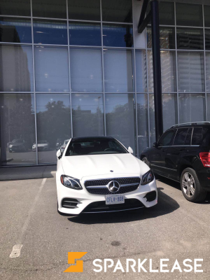 2018 Mercedes-Benz E400 Coupe