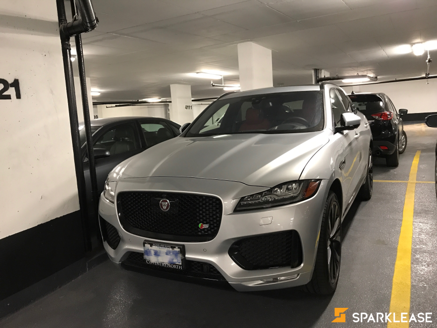 2017 Jaguar F-Pace