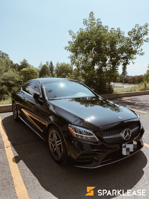 2019 Mercedes-Benz C300 4MATIC Coupe